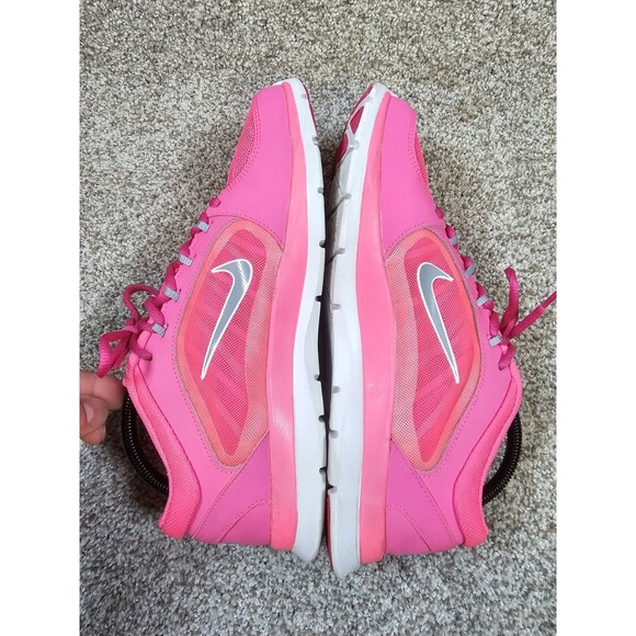 Nike Flex Experience RN 8 'Psychic Pink' Running Sneakers Size 9.5 643083-605 - Picture 6 of 10